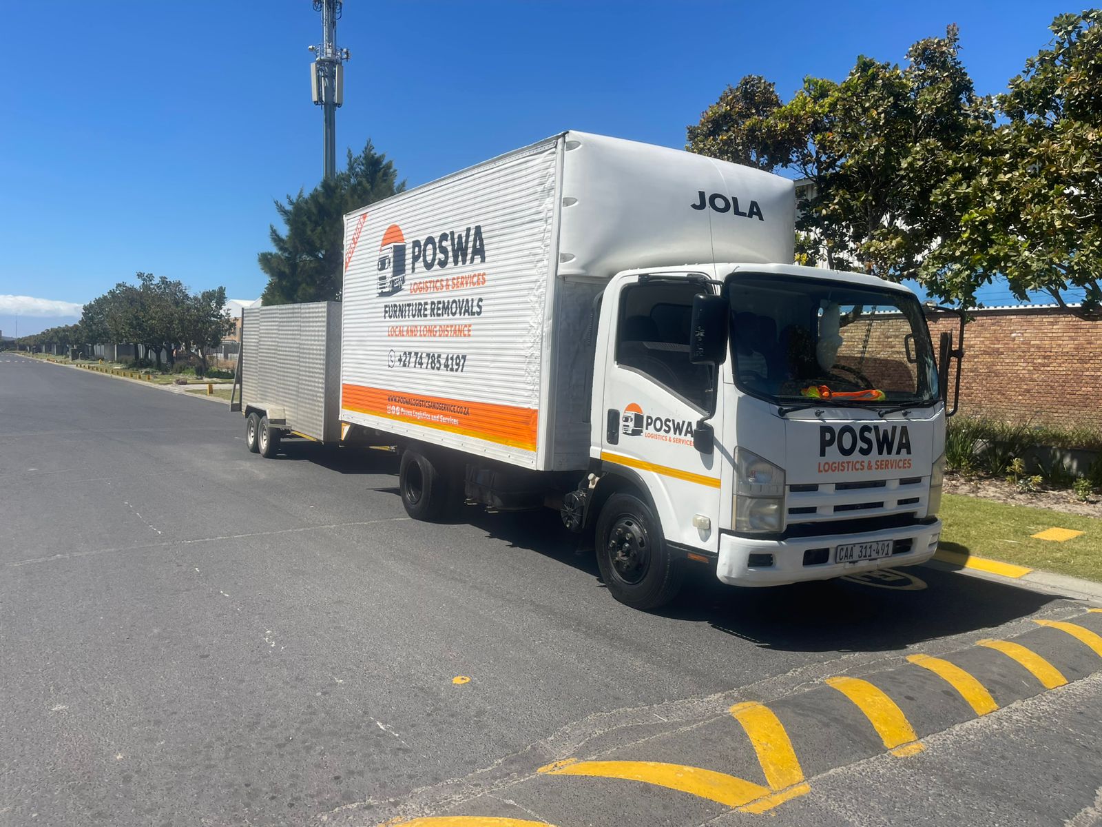 Logistics service